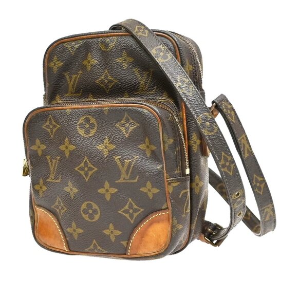 LOUIS VUITTON Amazon Crossbody Shoulder Bag Monogram Leather BN M45236 - Picture 1 of 16